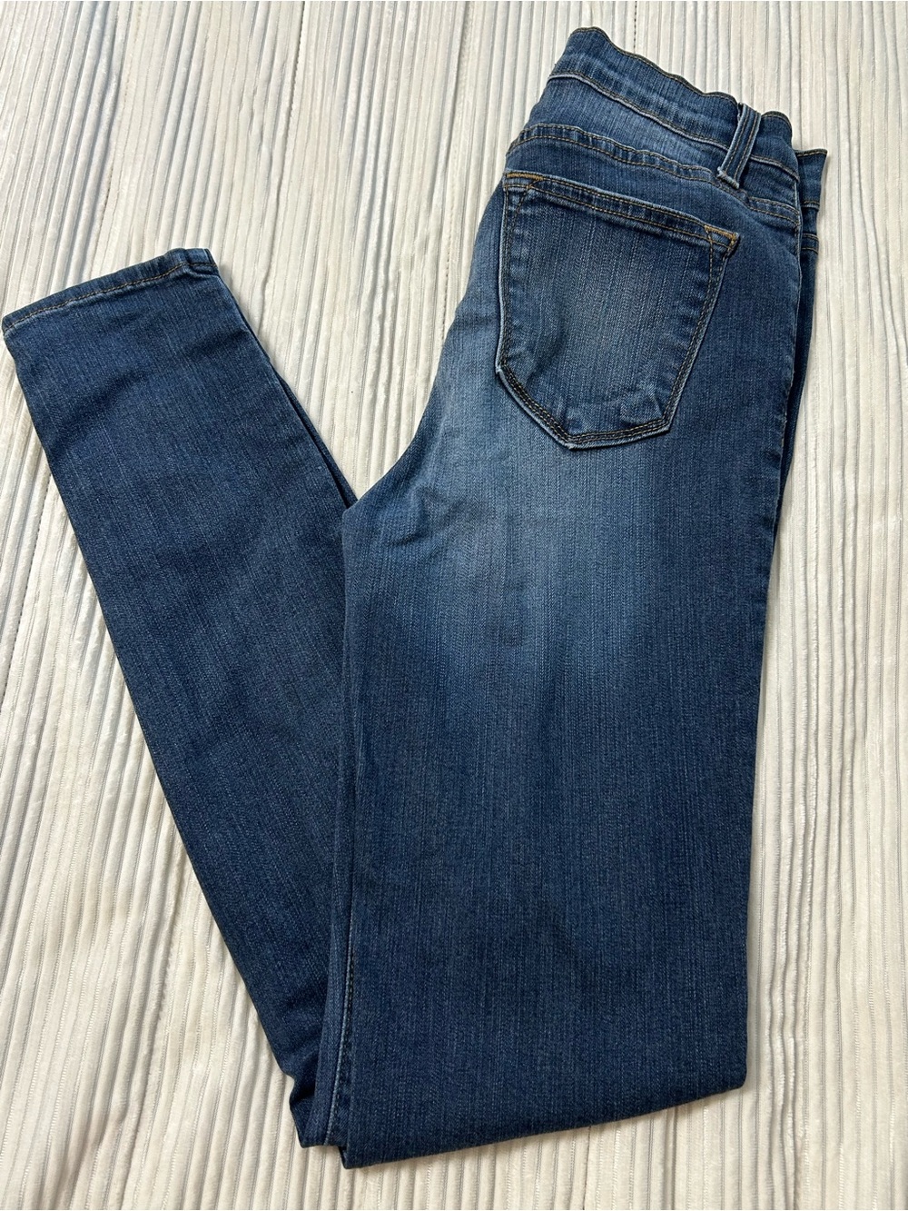 Judy Blue Dark Indigo Skinny Jeans